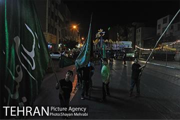 عزاداری شب تاسوعا در خیابان های تهران 10