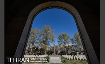 یادگار جنگ‏های جهانی؛ پشت  دیوارهای آجری باغ قلهک  2