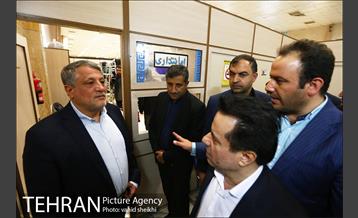 بازدید اعضای شورای شهر از سامانسرای اسلامشهر و گرمخانه خاوران 19