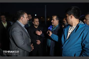 بازدید کمیسیون برنامه و بودجه شورای شهر از پروژه‌های منطقه 4 47