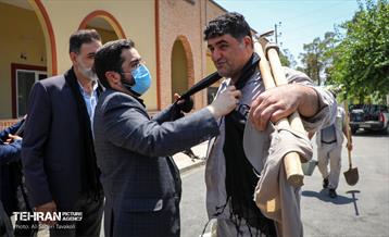 نمایش روضه مجسم (بیابان بی کسی) 5