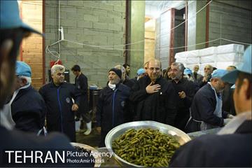 حضور شهردار تهران در نجف اشرف و بازدید از روند خدمت رسانی به زائران اربعین حسینی 13