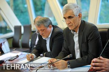 جلسه شهردار تهران با اعضای شورای شهر 23