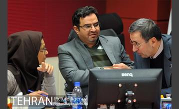 نشست هم اندیشی رئیس سازمان حمل و نقل و ترافیک با مدیران رسانه ها 34