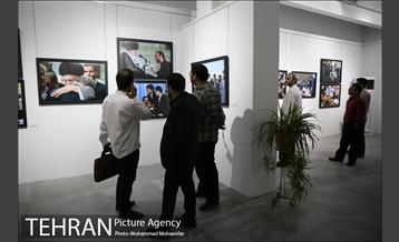 افتتاح نمایشگاه عکس این شرح بی نهایت 3