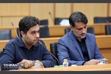 نشست دبیران قرارگاه‌های مناطق شهرداری تهران «قرارگاه ایران پیروز» 8