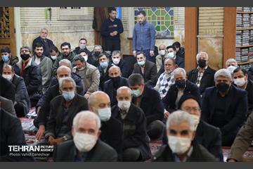 میز خدمت در مسجد جامع ابوذر منطقه ۱۷