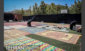 میزبانی سازمان ورزش شهرداری تهران از هیات مذهبی 2