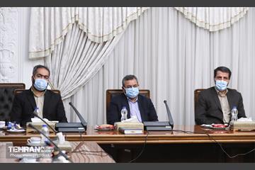 دیـدار شـهردار و معاونین شهرداری تهران با رئیس جمهور 5