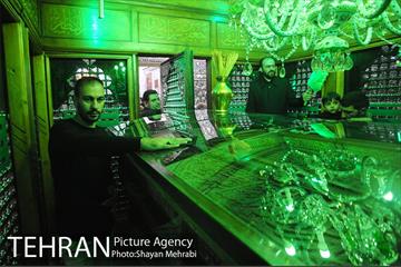 آئین غبارروبی آرامگاه مطهر حضرت عبدالعظیم حسنی(ع) 28