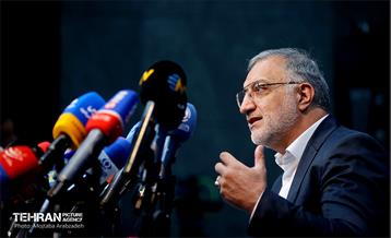 دومین نشست خبری شهردار پایتخت 6