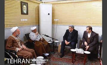 دیدار شهردار تهران با آیت الله العظمی صانعی 14