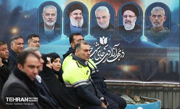 آیین افتتاح رمپ حرکتی خیابان بهار 19