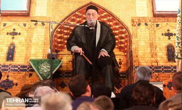 مراسم احیای شب‌ نوزدهم ماه مبارک رمضان در امامزاده صالح 44