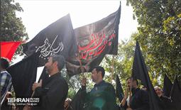 دسته عزاداری بسیجیان شهرداری تهران 51