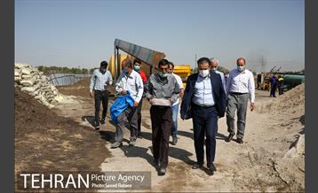 بازدید مهندس علیپور از پروژه های مدیریت پسماند شهرداری تهران 36