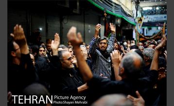 تاسوعای حسینی در بازار تهران 3