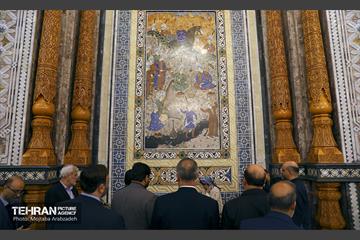 بازدید شهردار تهران از کاخ نوروز تاجیکستان 6