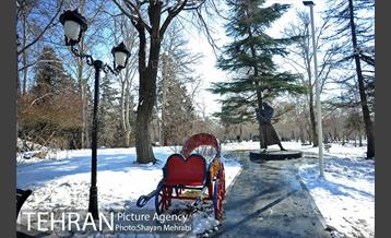 فصل زمستان در بوستان ملت 26