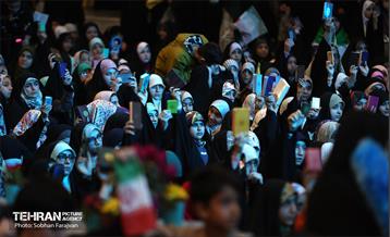 اجتماع «نوجوانان آرمانی لشکر قدس» 12