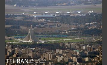 تهران از فراز برج میلاد‎ 21