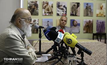 نشست خبری به مناسبت چهل و سومین سالروز شهادت مصطفی چمران 6