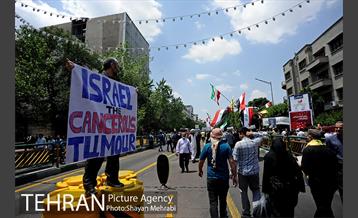 راهپیمایی روز جهانی قدس -2 35