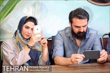 نشست خبری سریال زیر پای مادر‎ 8