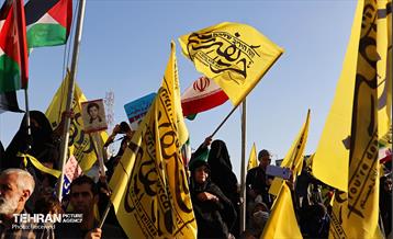 اجتماع حمایت از مردم غزه 17