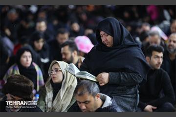 احیا شب بیست و سوم ماه رمضان در هیئت ریحانة الحسین (س) 22