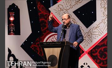 آخرین شب از چهارمین دوره شب های شعر "بر آستان اشک" 21