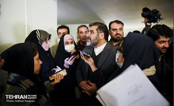 اختتامیه پانزدهمین دوره جایزه ادبی جلال آل احمد 57