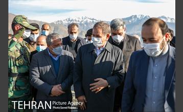 بازدید و افتتاح پروژه جنگل کاری 1000هکتاری در بوستان جنگلی تلو 9