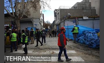 رانش زمین در خیابان مولوی -2 14