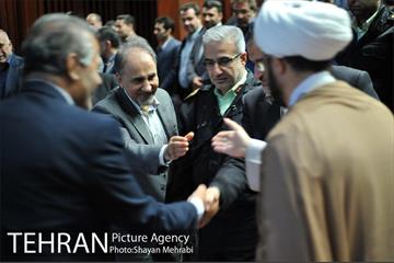 نشست فصلى کارکنان حراست کل شهردارى تهران با حضور شهردار تهران 4
