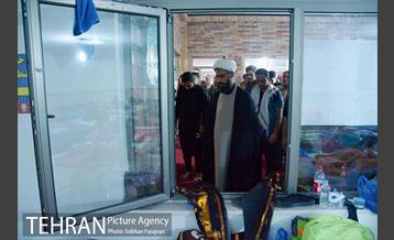 بازدید شهردار تهران از اسکان کارکنان شهرداری تهران در نجف 11