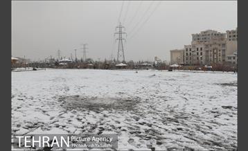 بارش برف در تهران 18