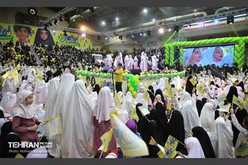 جشن روزه‌ اولی‌ها دختر در تهران 25