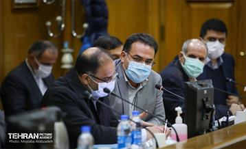 نهمین جلسه قرارگاه آسیب های اجتماعی شهر تهران 10