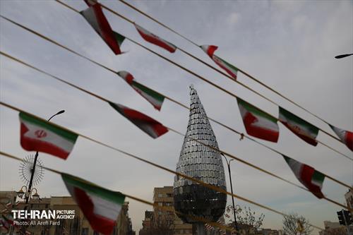 آیین رونمایی از یادمان شهدای مدافع حرم 31