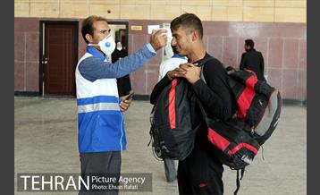 تمام مسافران در هنگام ورود به ایران توسط دکترها بررسی می شوند