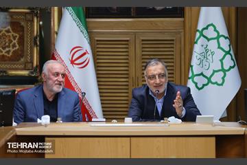 نشست مشترک شهرداری تهران با استانداری تهران 6