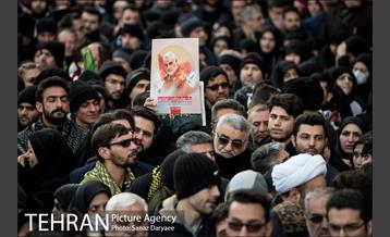 آئین تشییع «سردار قاسم سلیمانی» 19