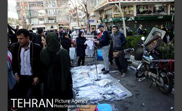 بازار خیابانی در آستانه نوروز 3