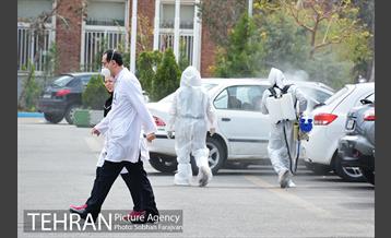 ضدعفونی بیمارستان های امام خمینی(ره) و طالقانی 19