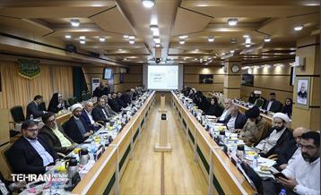 بازدید کمیسیون برنامه و بودجه شورای شهر از پروژه‌های منطقه 4 6