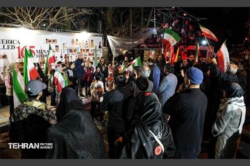 بازدید سخنگوی وزارت امورخارجه از رویداد «میناب، برای ایران جان داد» 14