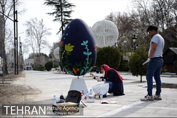 جشنواره تخم مرغ های نوروزی 20