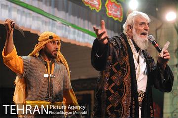 تعزیه خوانی در تکیه دو شهید دولت آباد 41