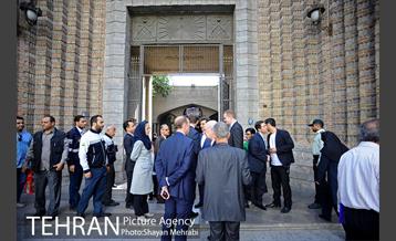 بازدید شهردار بلگراد از مترو خط یک 1